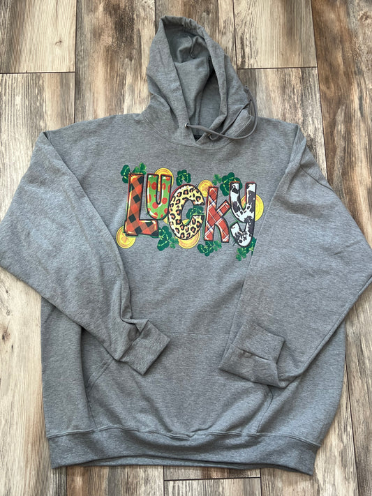 St. Patrick’s Day Hooded Sweatshirt