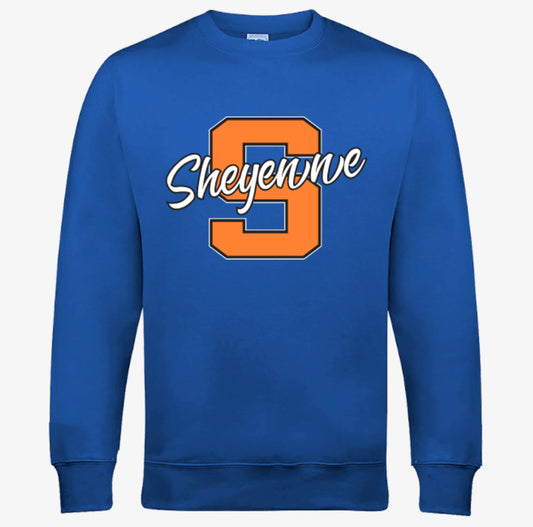 Sheyenne Mustangs Big “S”